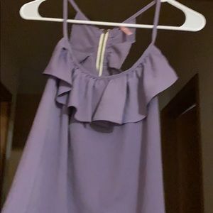 Cute purple tank. Like brand new